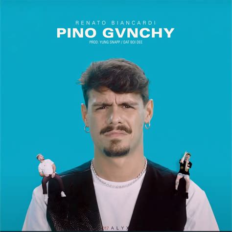 pineo givenchy|renato biancardi canzone.